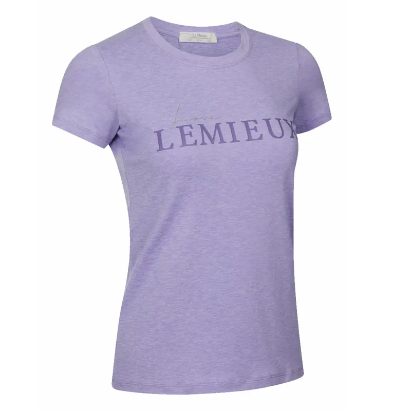 LeMieux Classic 'Love LeMieux' T-Shirt - Wisteria